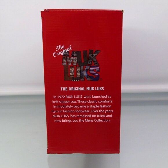 Mukluks Mens Sherpa Slippers - Picture 8 of 9